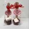 40 Hot Chocolates on a Spoon (Milk marshmallow) view 3