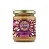 Biona Organic Smooth Peanut Butter with Sea Salt 250g (Pack of 3) view 1
