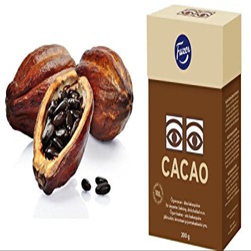 Fazer Cacao Original Chocolate 1 Box of 200g