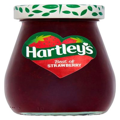 Hartley's Best Strawberry Jam, 340g