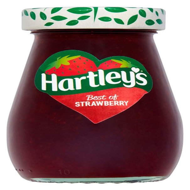 Hartley's Best Strawberry Jam, 340g