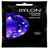 Dylon Intense Violet Hand Fabric Dye 1.76 Oz (50g) Great Britain's leading Fabric Dye! by Dylon