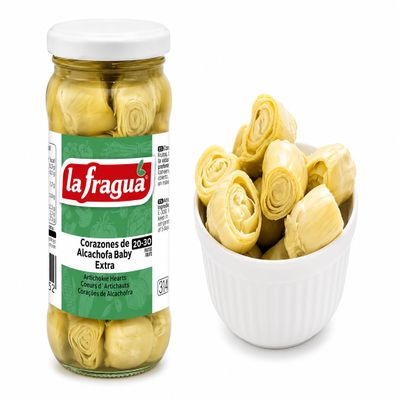 2 x 290g Whole Artichoke Hearts
