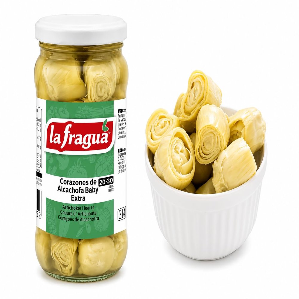 2 x 290g Whole Artichoke Hearts