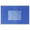 10 Pack of QUALICARE Premium Ultra Thin Blue Catering First AID Wound Cut Large PLASTERS DRESSINGS 5CM X 7.2CM view 1