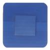 10 Pack of QUALICARE Premium Ultra Thin Blue Catering First AID Wound Cut Square PLASTERS DRESSINGS 3.8CM X 3.8CM view 1