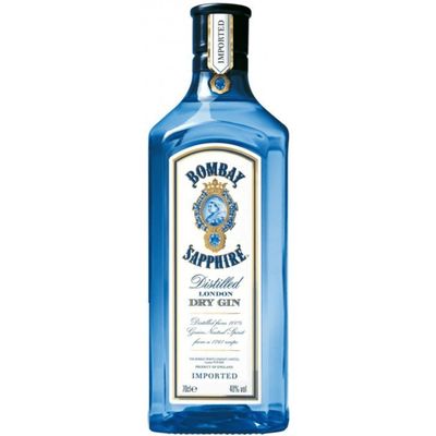 Bombay Sapphire | Dry Gin | 1 x 70cl Bottle
