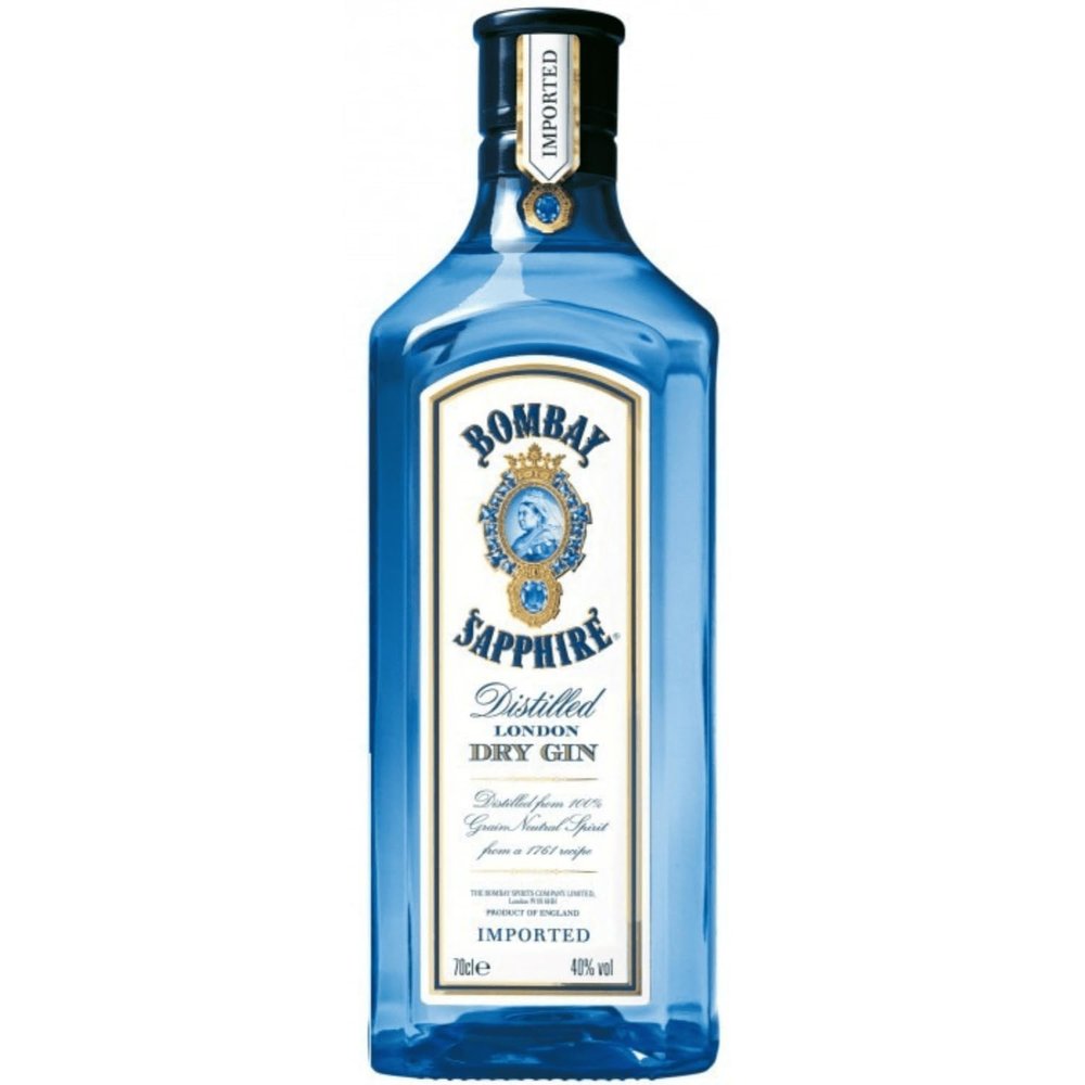 Bombay Sapphire | Dry Gin | 1 x 70cl Bottle