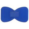 100 Pack of QUALICARE Premium Ultra Thin Blue Catering First AID Wound Cut Finger FINGERTIP Butterfly PLASTERS DRESSINGS view 1