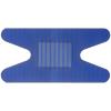 10 Pack of QUALICARE Premium Ultra Thin Blue Catering First AID Wound Cut Knuckle PLASTERS DRESSINGS view 1
