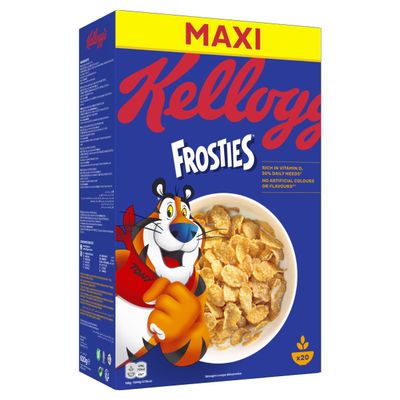 Kellogg's Frosties Cereal 620 g - Pack of 3