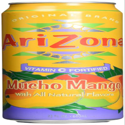 Arizona Mucho Mango 695 ml (Pack of 6)
