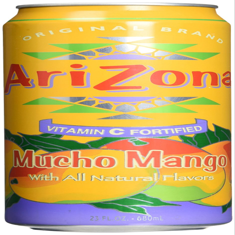 Arizona Mucho Mango 695 ml (Pack of 6)