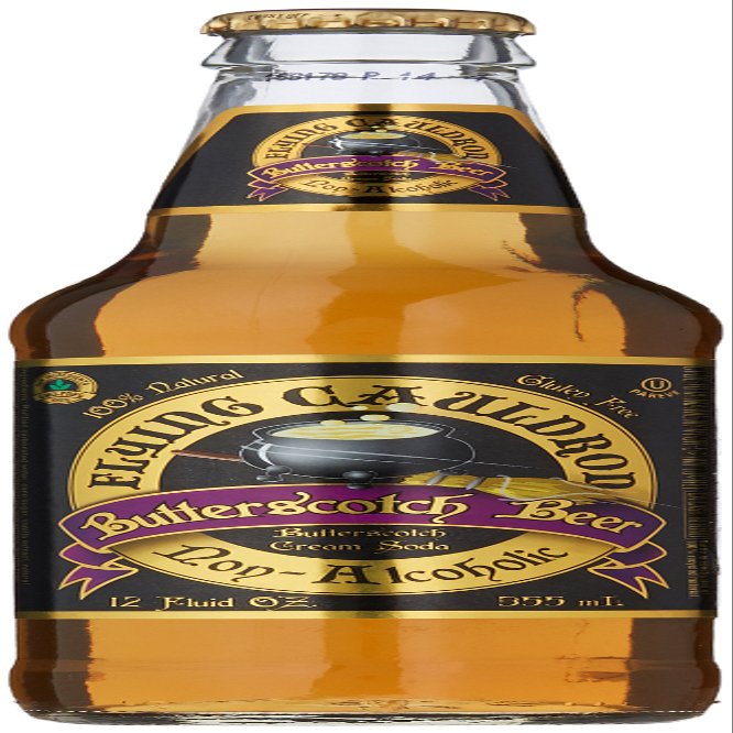 Flying Cauldron Butterscotch Beer 355 ml (Pack of 6)