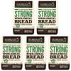 Marriages Strong Brown Wholemeal Stoneground Flour - 5x1.5kg view 1