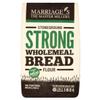 Marriages Strong Brown Wholemeal Stoneground Flour - 5x1.5kg view 3