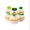 27 Stand Up St Patricks Day Irish Celebration Edible Wafer paper Cake Toppers Decorations view 1