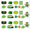 27 Stand Up St Patricks Day Irish Celebration Edible Wafer paper Cake Toppers Decorations view 2