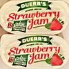 96 Duerr's Strawberry Jam Individual Portions view 1