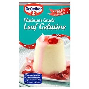 Dr Oetker Fine Leaf Gelatine - 15 x 13g