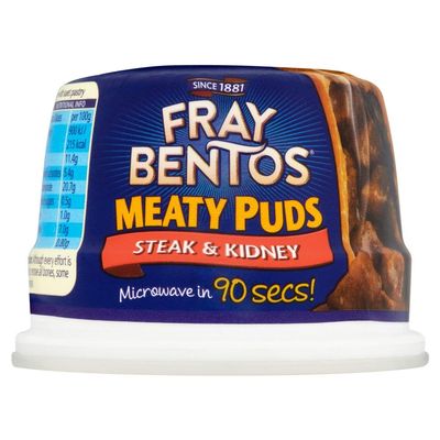 Fray Bentos Steak & Kidney Pudding 200g x 8