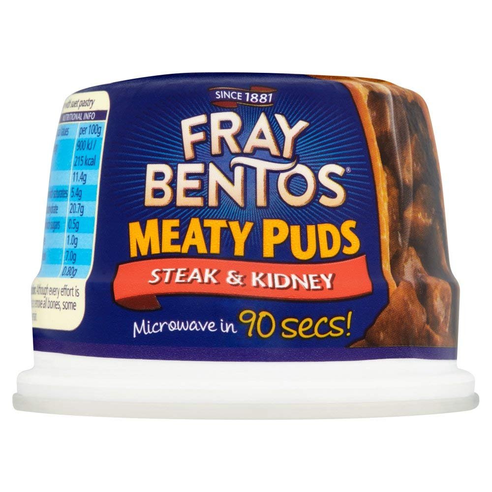 Fray Bentos Steak & Kidney Pudding 200g x 8