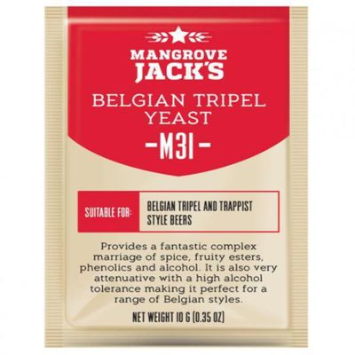 Mangrove Jacks Craft Series Yeast M31 Belgian Tripel (10g)