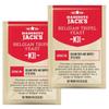 2X Mangrove Jacks Craft Series Yeast M31 Belgian Tripel (10g) view 1