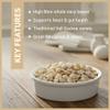 Jalpur Millers Bitter Navy Beans (Vall Kadwa) 1.5kg  High Protein, High Fibre Indian Legume for Soups, Stews, Curries, and Cholesterol Management  Rich in Nutrients and Plant-Based Goodness view 2