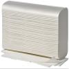 150 sheets 2 ply V Fold Hand Towel Wrap 23 x 25 cm White Zig-Zag 20 x Pk150 view 1