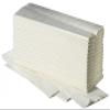 150 sheets 2 ply V Fold Hand Towel Wrap 23 x 25 cm White Zig-Zag 20 x Pk150 view 2
