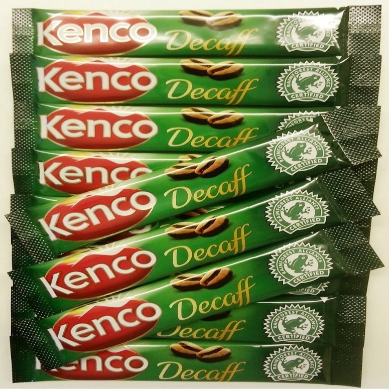 200 Kenco Decaff Individual Sachets