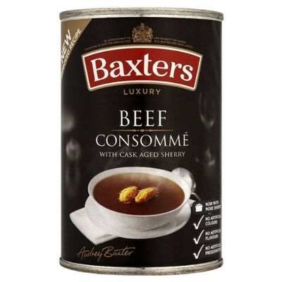 Baxters Beef Consomme 400g x3