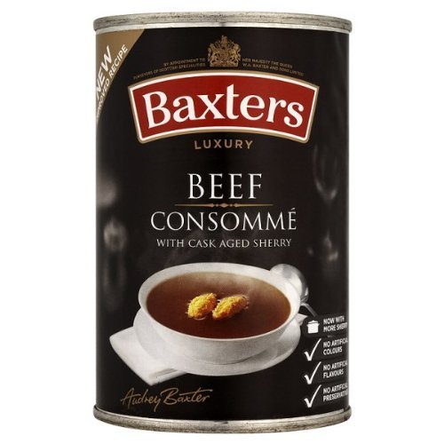 Baxters Beef Consomme 400g x3