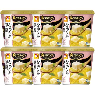 Maruchan Tofu Soup red Snapper 7.8g6 Japan