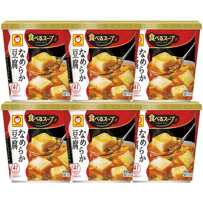 Maruchan Sundubu Korean Spicy Tofu Soup 10.4g6 Japan