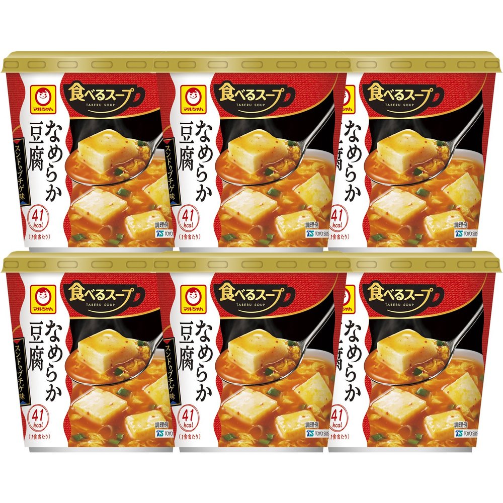 Maruchan Sundubu Korean Spicy Tofu Soup 10.4g6 Japan