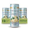 Folkington's Ginger Beer, 12 Cans, Sparkling Soft Drink, Traditionally Hot, Great Gin Mixer, 12 x 250 ml view 1