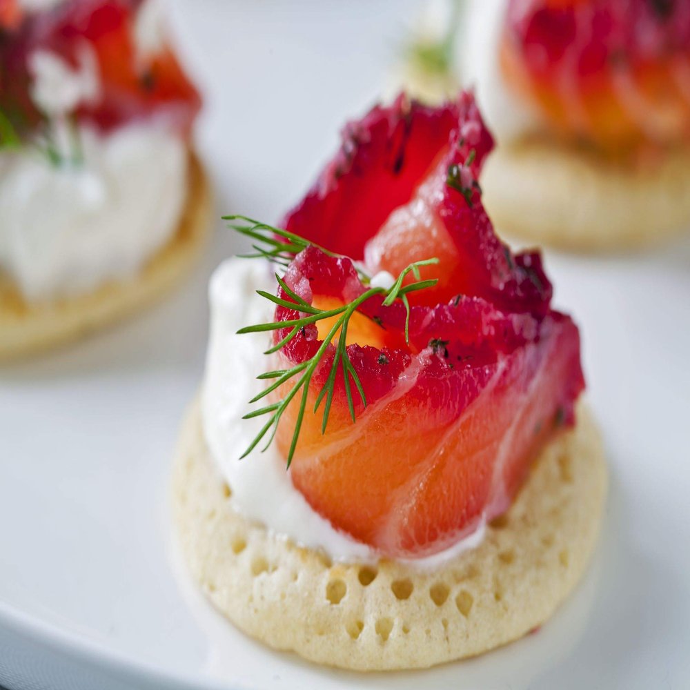 Beetroot Gravadlax Sliced Side 800g