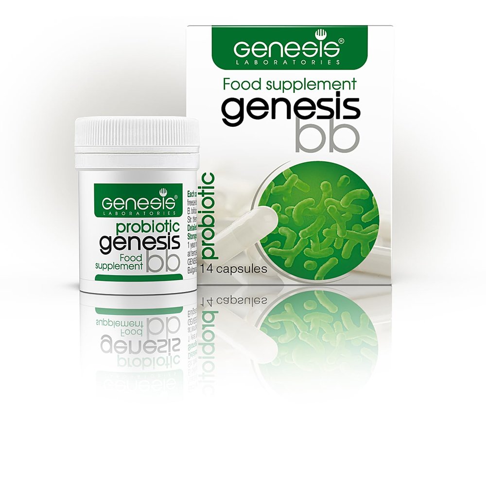 Genesis Bifidobacterium Complex BB Probiotic 14 Capsules of 240 mg