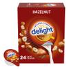 International Delight Coffee Cream Singles Hazelnut (Pack of 24) view 1