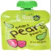 Ella's Kitchen Organic Pears First Tastes Baby Pouch 4+ Months, 70g view 1