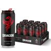 Dragon Energy Red Energy Drink 12 x 500ml Cans view 1