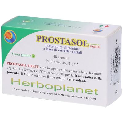 Herboplanet Prostasol Forte 48 Cap. 1 Unit 100 g