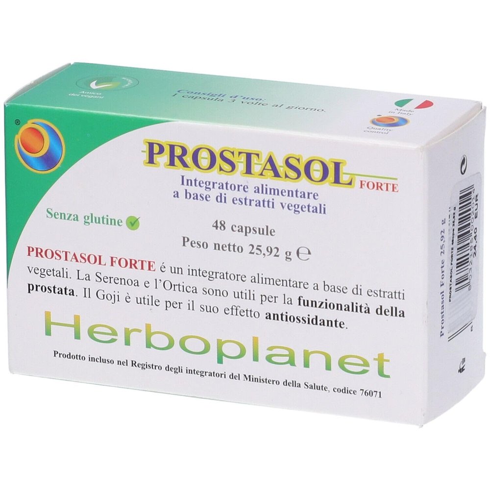 Herboplanet Prostasol Forte 48 Cap. 1 Unit 100 g