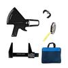 AnthroFlex Basic Anthropometry Kit with Slim Guide Skinfold Caliper, Lufkin W606PM Anthropometric Tape Measure, Small Bone Anthropometer, Manual with Charts for Measuring Body Fat Percentage (Black) view 1