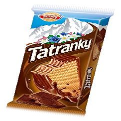 Sedita Tatranky Chocolate 5-pack 5x45g/5x1.5 oz Wafer with Chocolate Filling