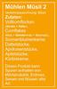Seitenbacher Millers-Msli 2 I no raisins I wheat free I Pantry Pack I (4 x 1000 g) view 4