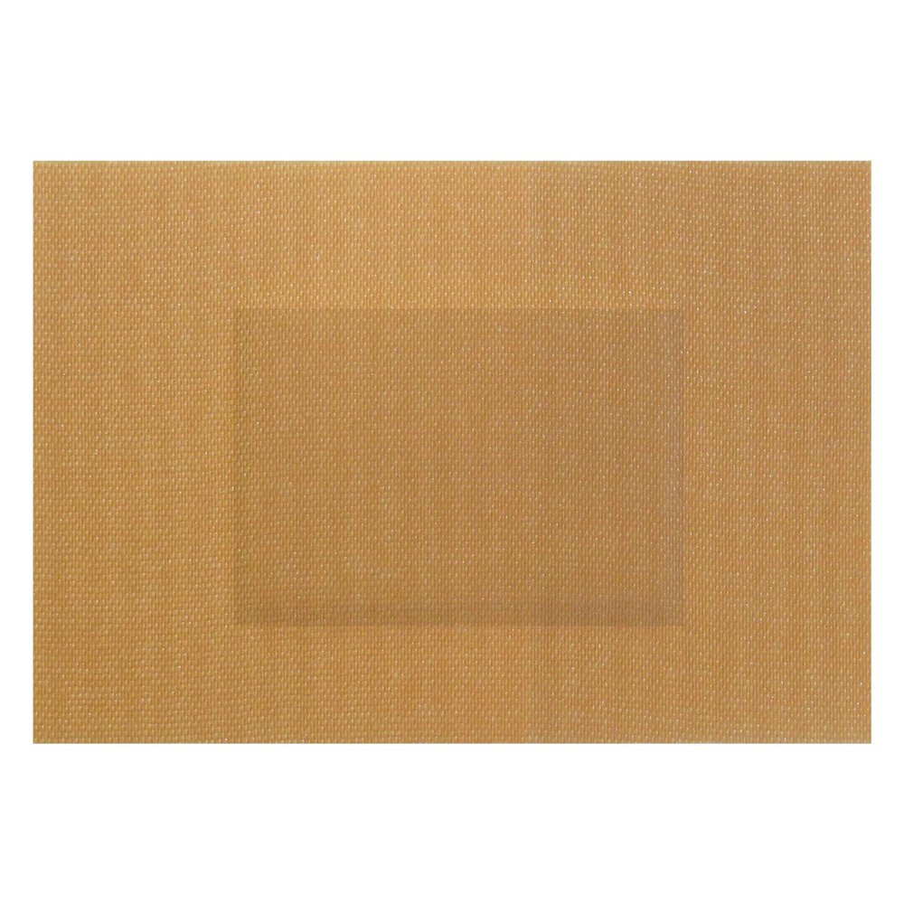 10 Pack of QUALICARE Premium Ultra Thin Fabric First AID Wound Cut Large PLASTERS DRESSINGS 7.2CM X 5.0CM