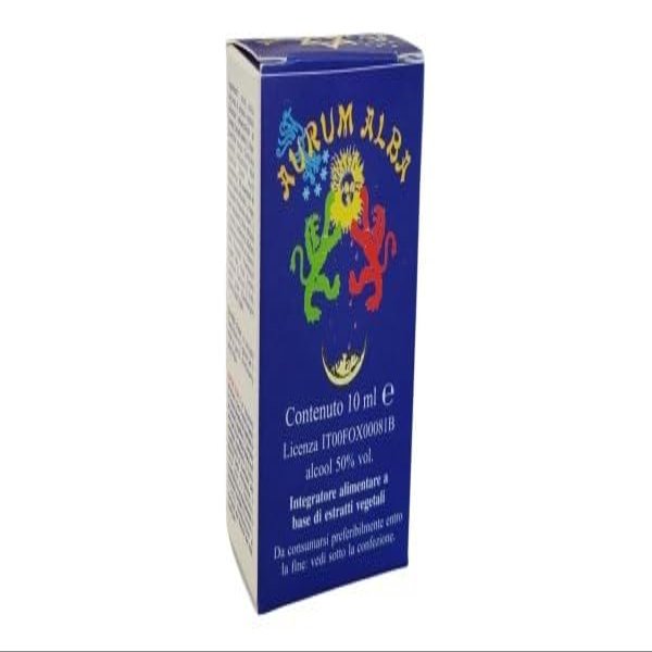 Herboplanet Aurum Alba Drops 10 ml - 1 Piece